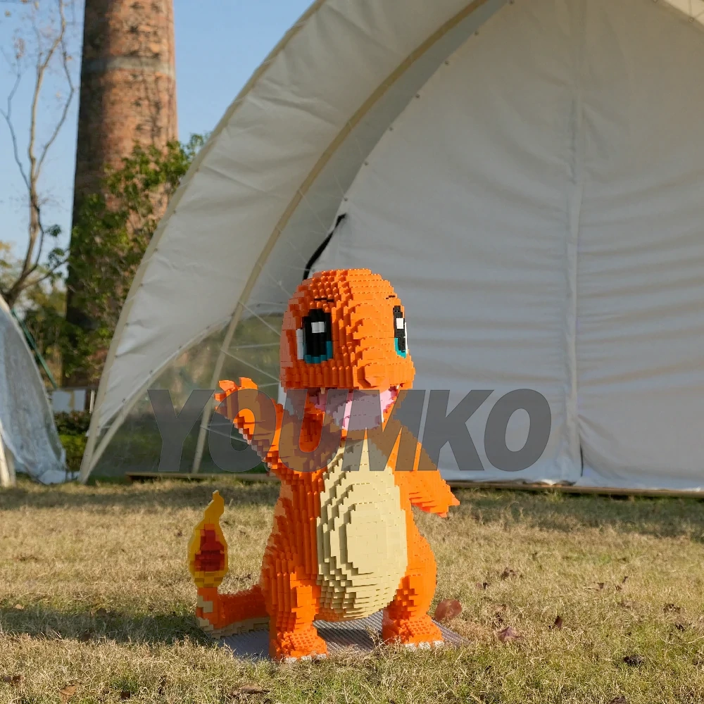 [Pre-Sale] Studio MOC 000003 Life Size Pokémon Pocket Charmander Japanese Anime US Warehouse Express