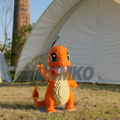 Studio 000003 Charmander Life Size Pokémon Pocket Japanese Anime