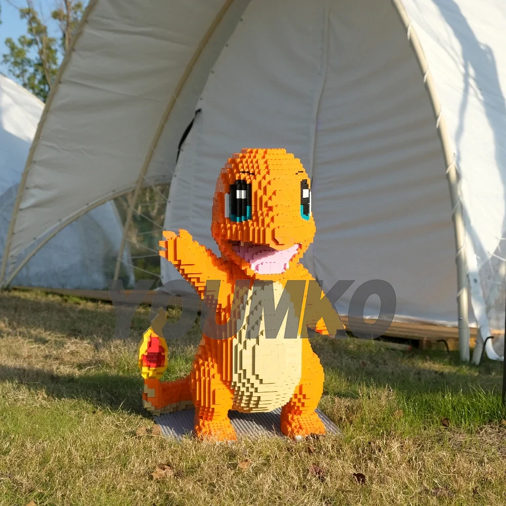 [Pre-Sale] Studio MOC 000003 Life Size Pokémon Pocket Charmander Japanese Anime US Warehouse Express