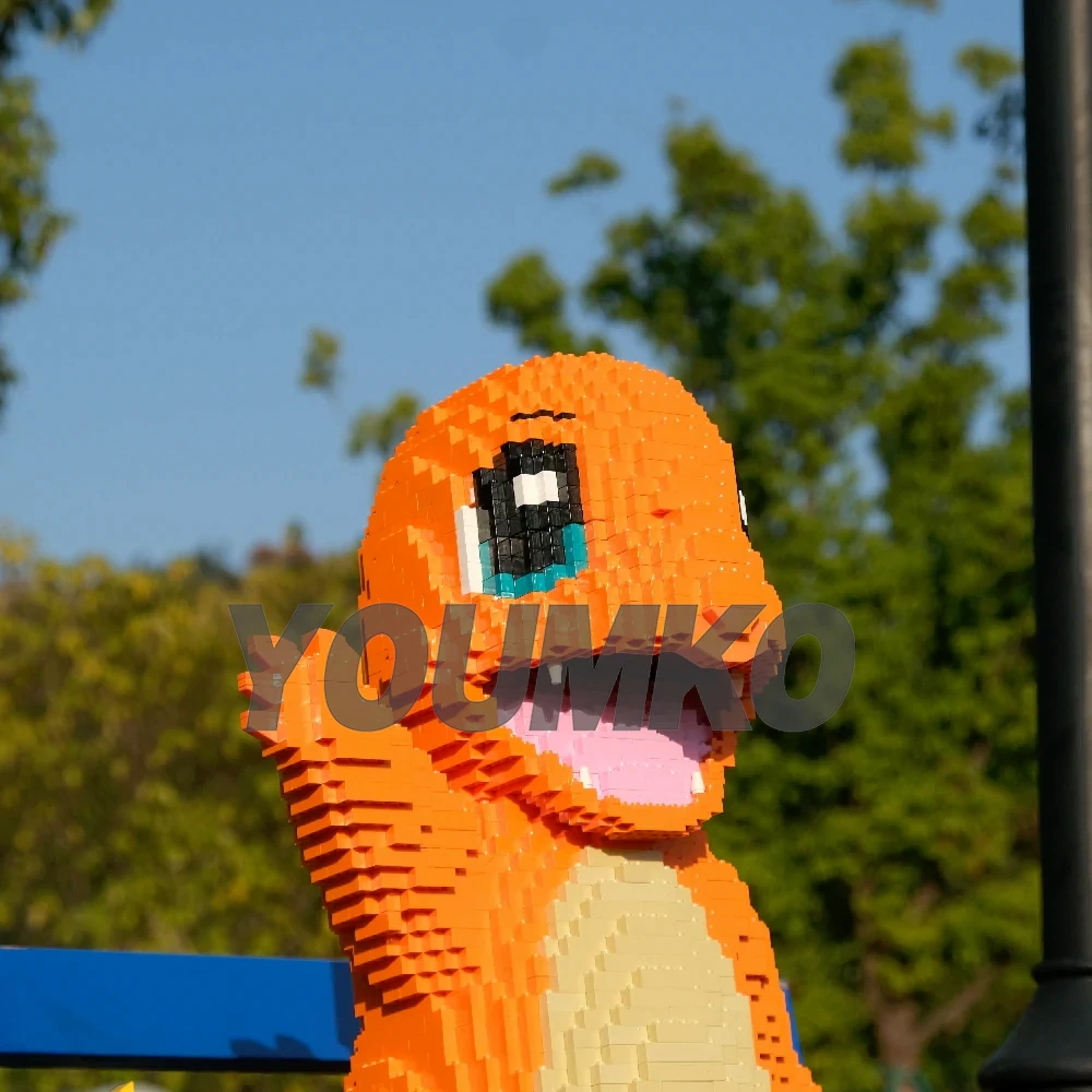Studio 000003 Life Size Pokémon Pocket Charmander Japanese Anime US Warehouse Express