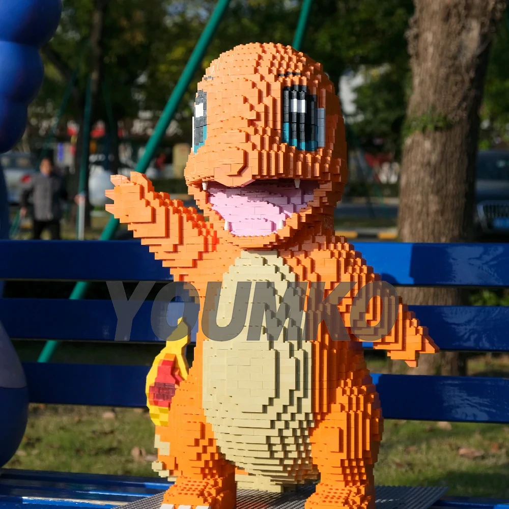 Studio 000003 Life Size Pokémon Pocket Charmander Japanese Anime US Warehouse Express