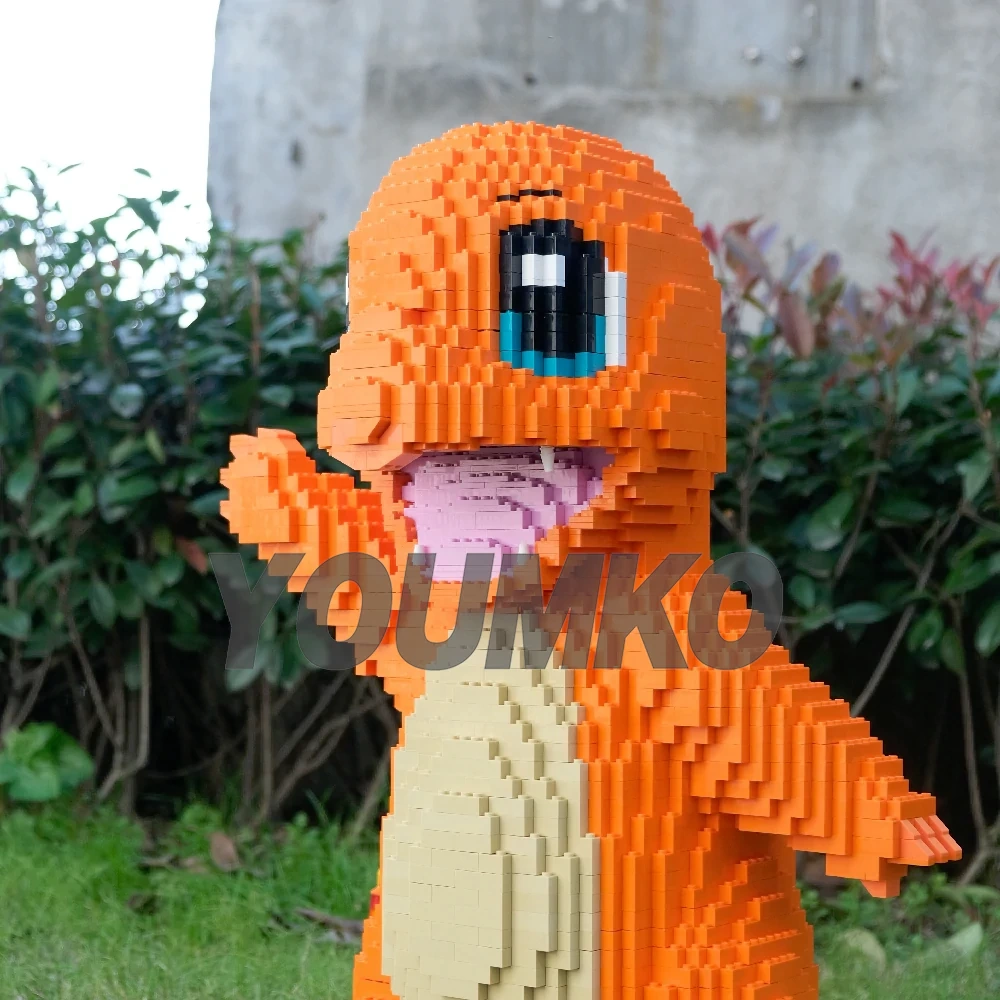 [Pre-Sale] Studio MOC 000003 Life Size Pokémon Pocket Charmander Japanese Anime US Warehouse Express