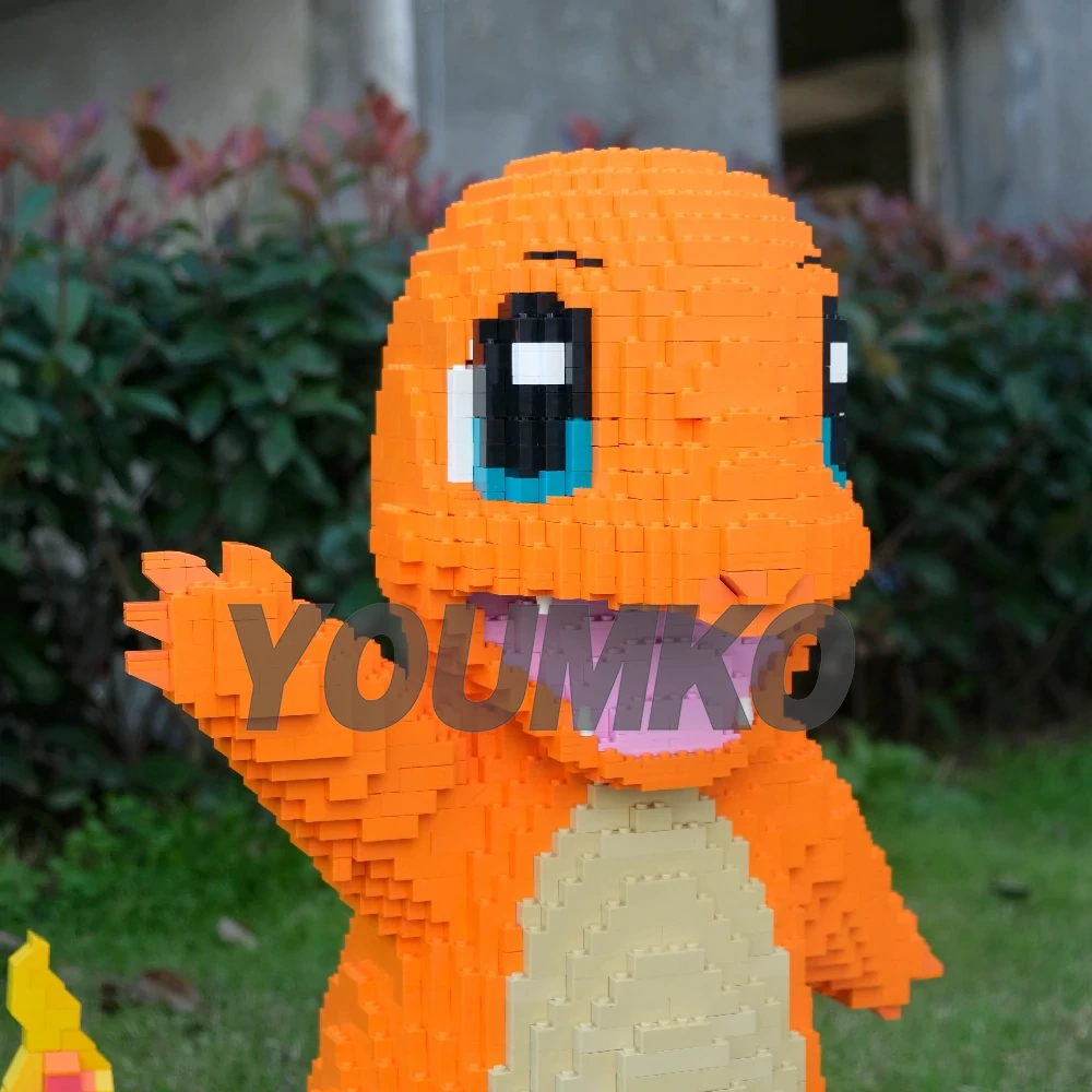 Studio 000003 Life Size Pokémon Pocket Charmander Japanese Anime US Warehouse Express
