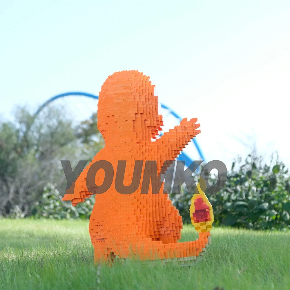 [Pre-Sale] Studio MOC 000003 Life Size Pokémon Pocket Charmander Japanese Anime US Warehouse Express