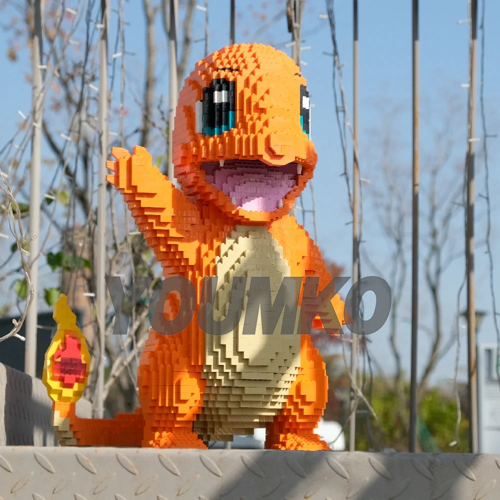 Studio 000003 Life Size Pokémon Pocket Charmander Japanese Anime US Warehouse Express