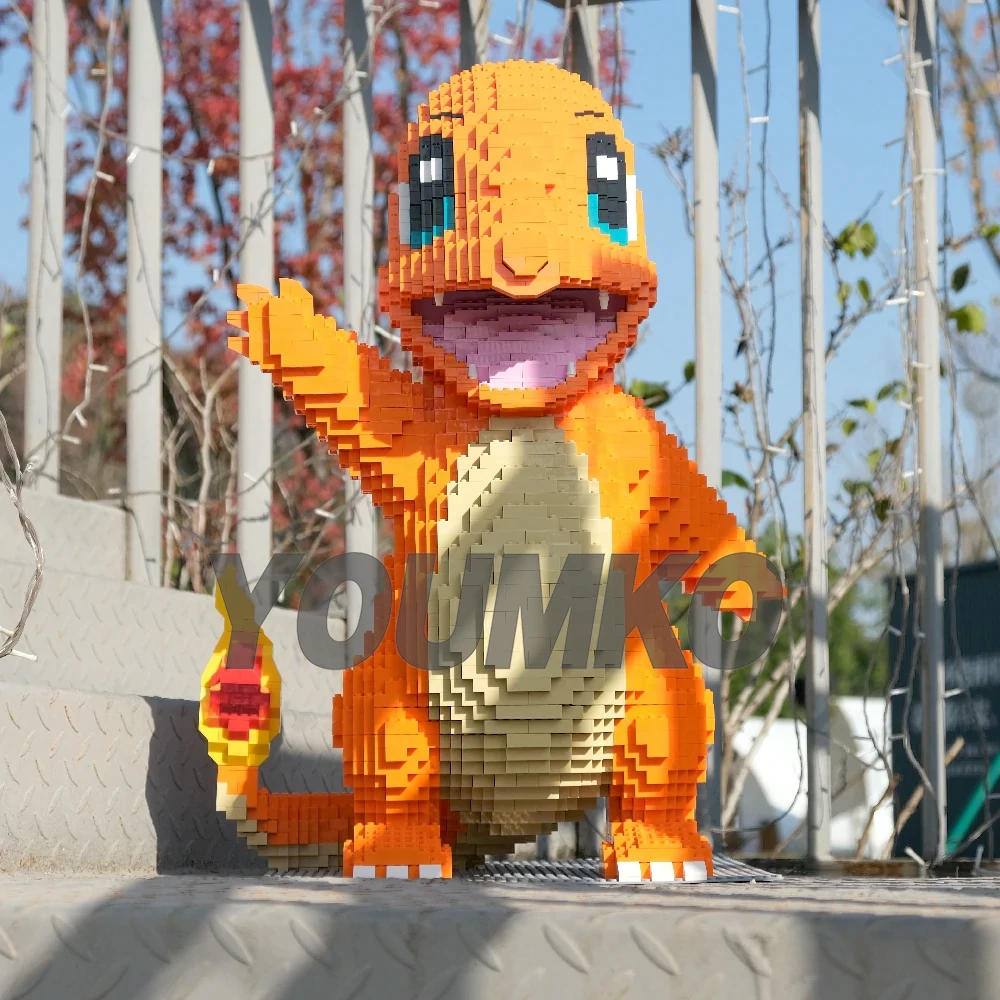 [Pre-Sale] Studio MOC 000003 Life Size Pokémon Pocket Charmander Japanese Anime US Warehouse Express