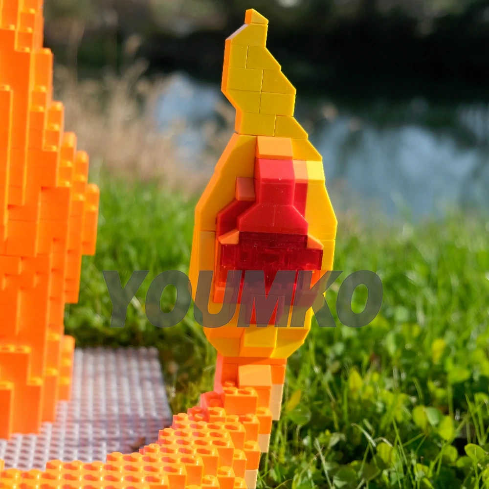 [Pre-Sale] Studio MOC 000003 Life Size Pokémon Pocket Charmander Japanese Anime US Warehouse Express