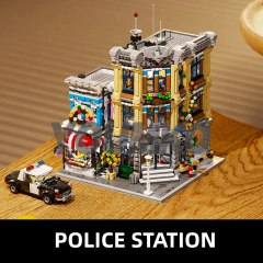 WGC 20001 Corner Police Station Brick Town