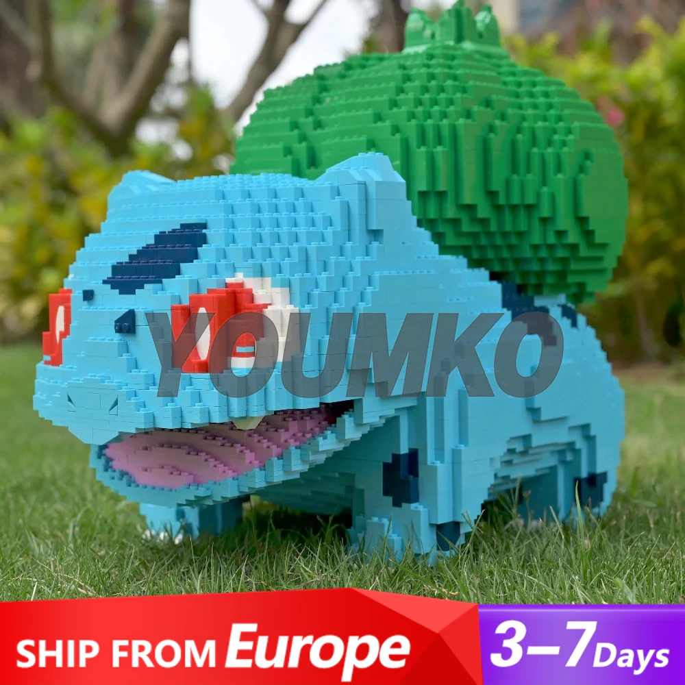 [Pre-Sale] Studio MOC 000006 Bulbasaur Life Size Pokémon Europe Warehouse Express