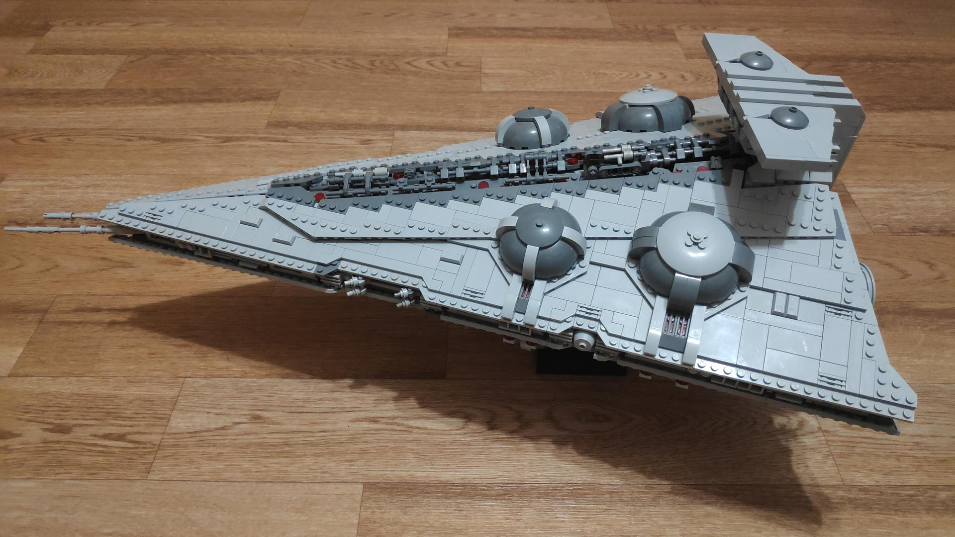 The top appearance of the Constrictor II Playable Interdictor Cruiser.