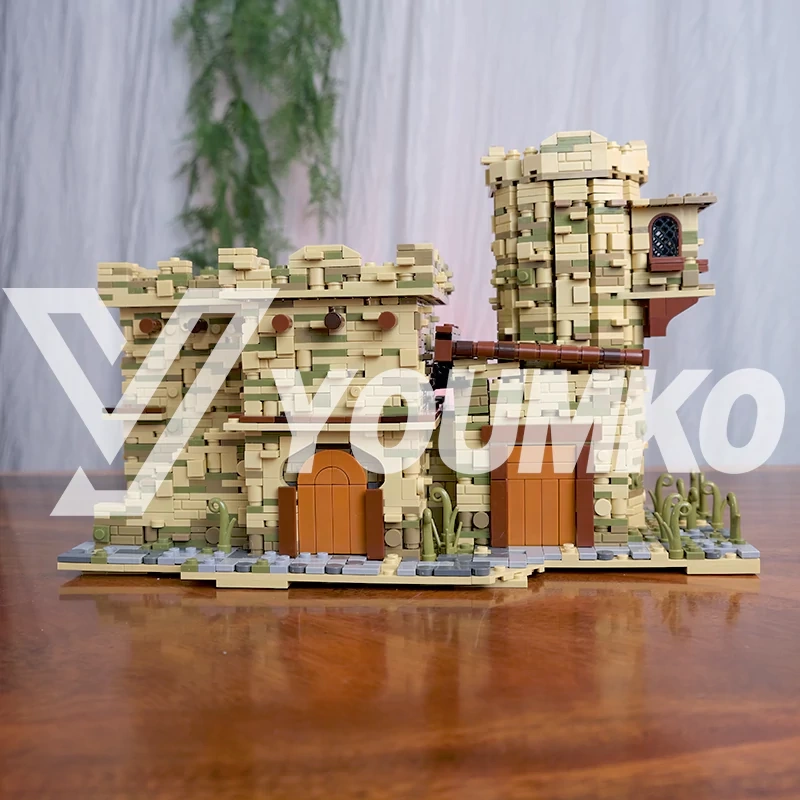 [Deal] Studio MOC 158420 Arabic Style House