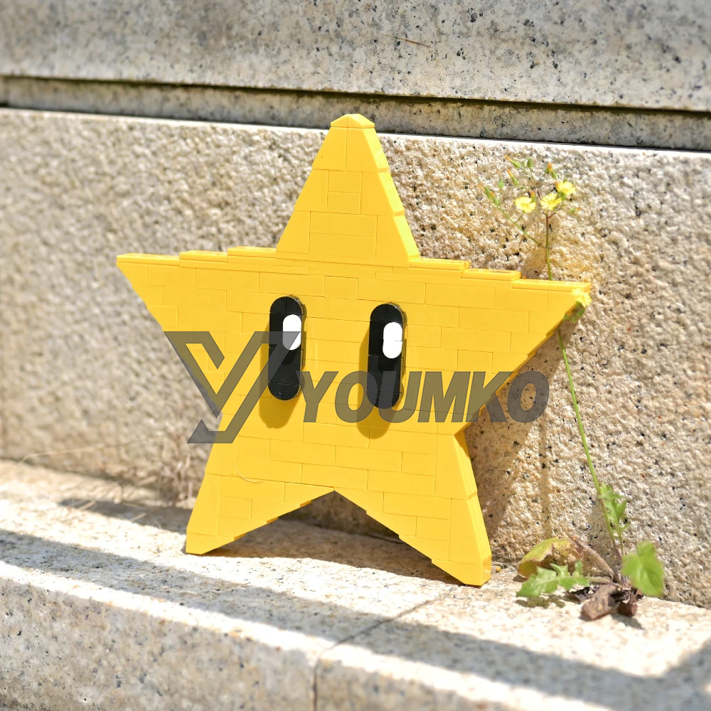 Studio 0000012 Super Mario Bros Power Star