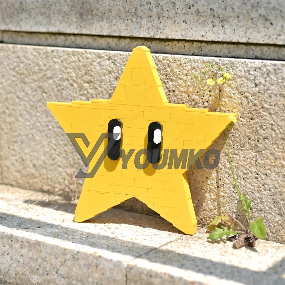 Studio 0000012 Super Mario Bros Power Star