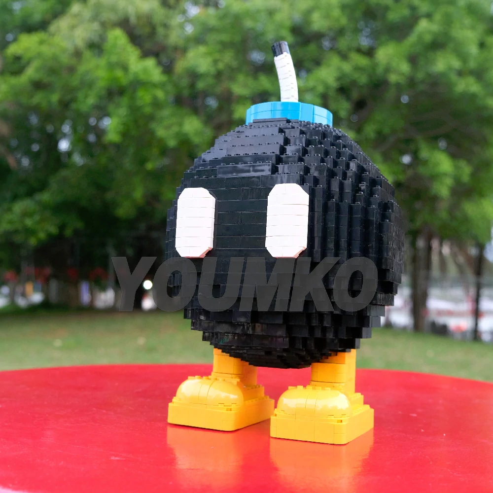 Studio 000009 Super Mario Bros Angry Bob-Omb