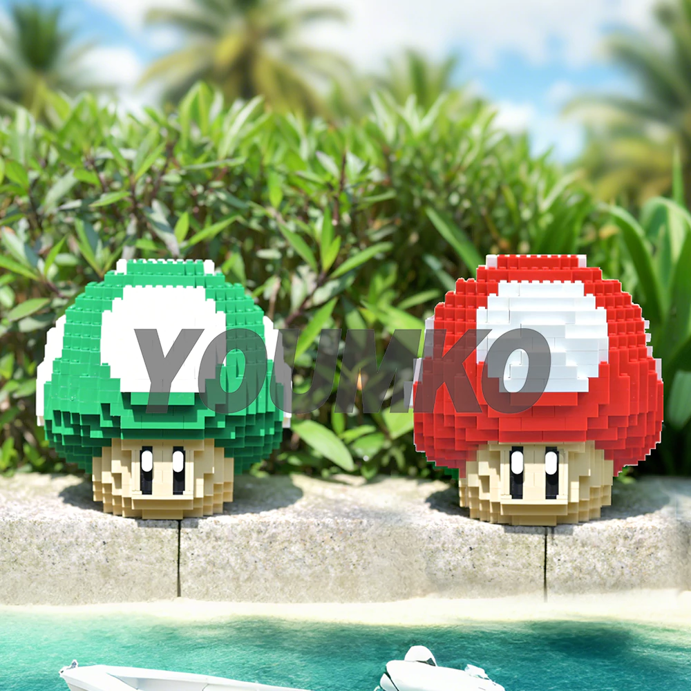Studio 0000010-11 Super Mario Bros Mushroom