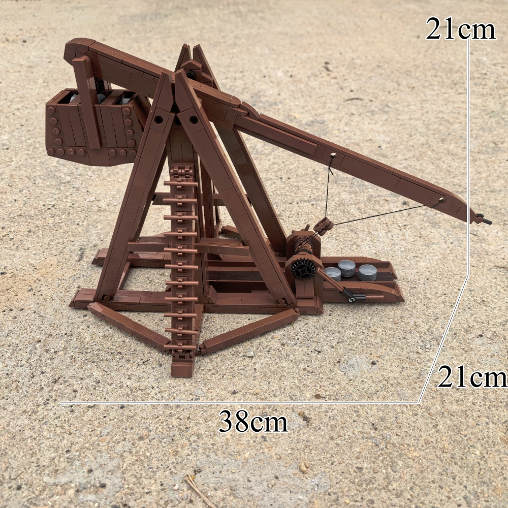 Studio 141541 Medieval Trebuchet