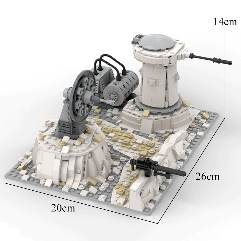 [Pre-Sale] Studio 150680 SW Episode 5 Battle On Hoth Rebel Cannons