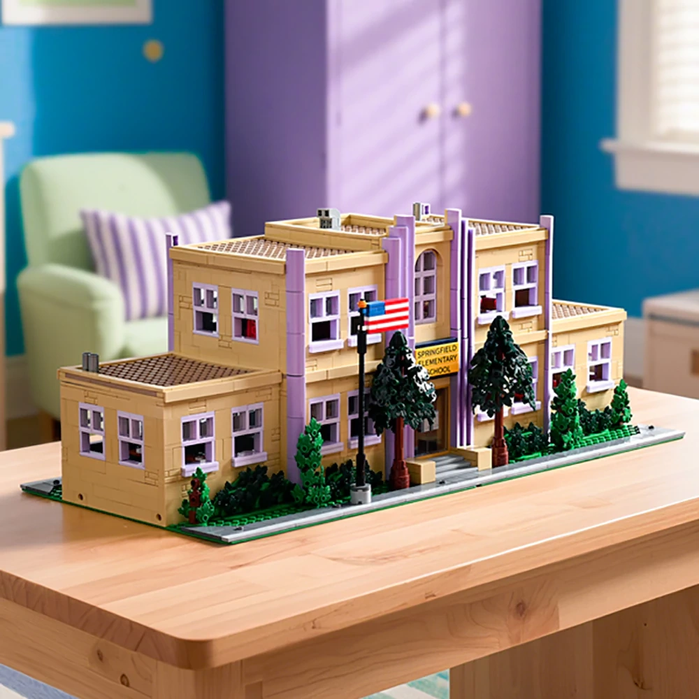 The Simpsons Springfield Elementary School Set