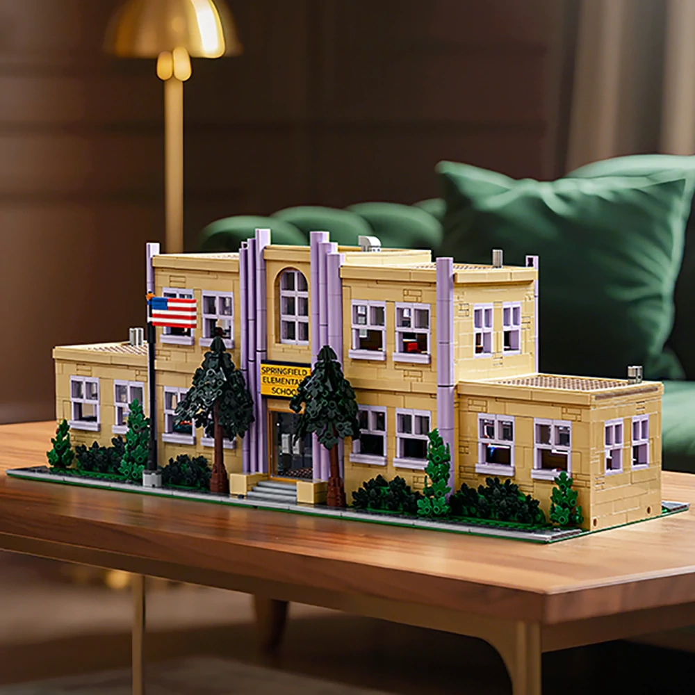 Studio The Simpsons Springfield Elementary School Modular
