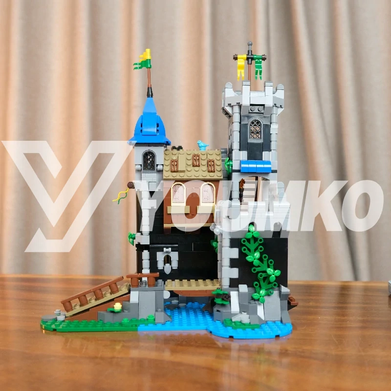 MOC 148389 Fortress of Lakeside County
