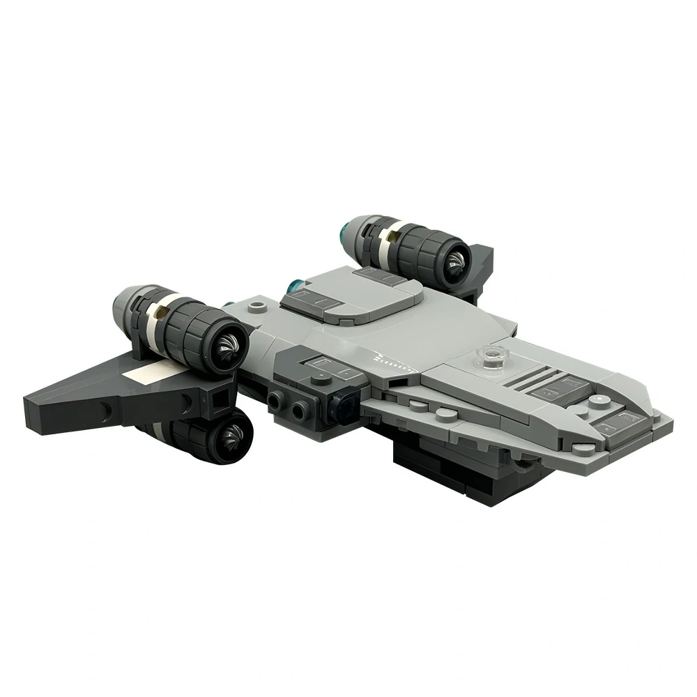GoBricks MOC 207755 Midi-scale Onyx Cinder With Hull Demolition Function