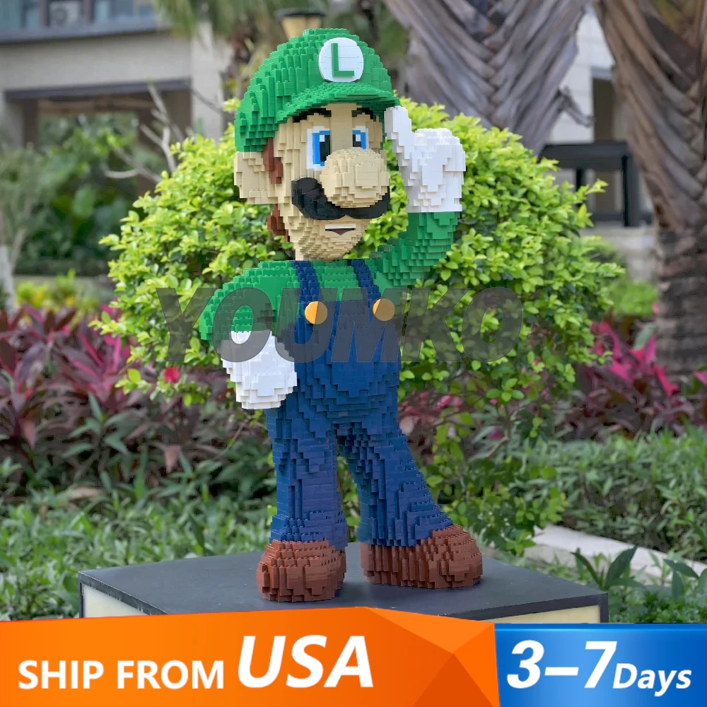 [Pre-Sale] Studio 000008 Super Mario Bros Luigi US Warehouse Express