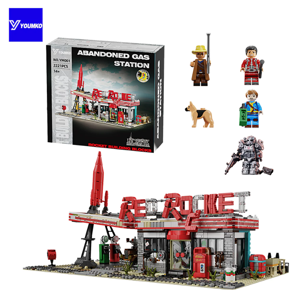 Rocket Reignited: Explore the Fallout 4 Red Rocket Set by Youmko