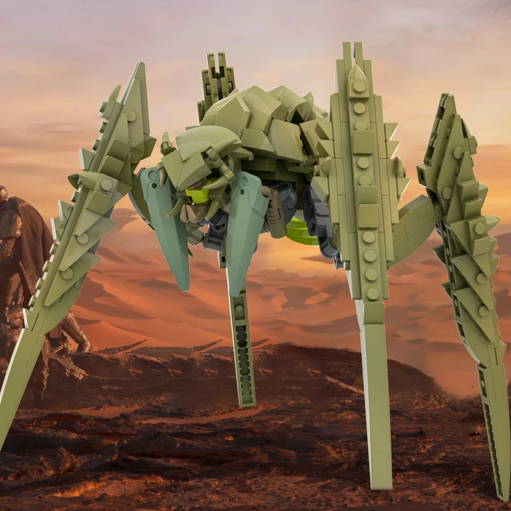 GoBricks MOC S0010 Helldivers Bile Titan