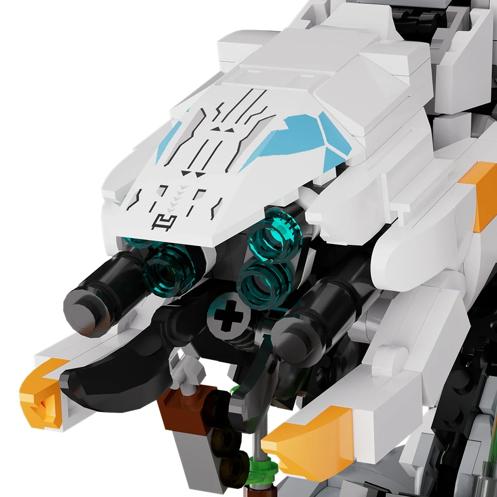GoBricks MOC S0012 Horizon Zero Dawn Thunder Fang