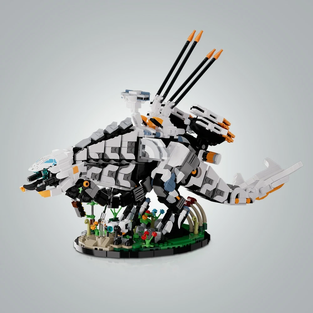 GoBricks MOC S0012 Horizon Zero Dawn Thunder Fang