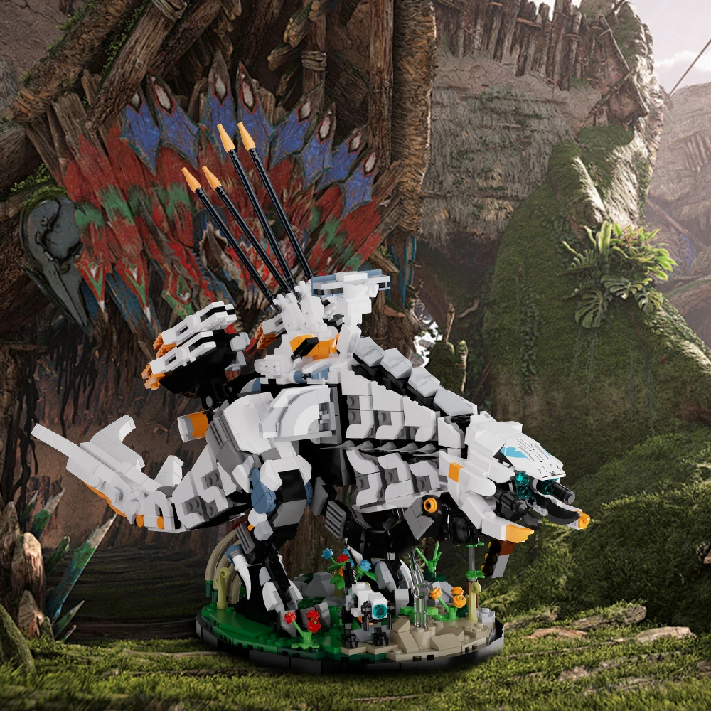 GoBricks MOC S0012 Horizon Zero Dawn Thunder Fang