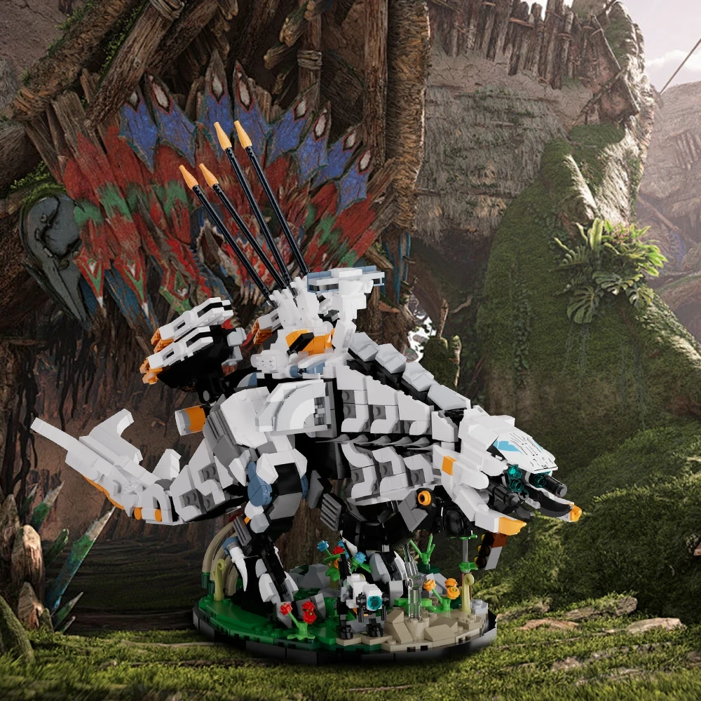 GoBricks MOC S0012 Horizon Zero Dawn Thunder Fang