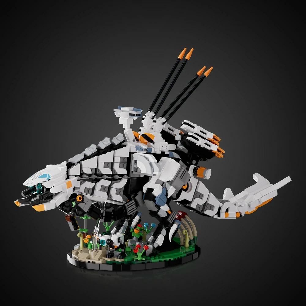 GoBricks MOC S0012 Horizon Zero Dawn Thunder Fang