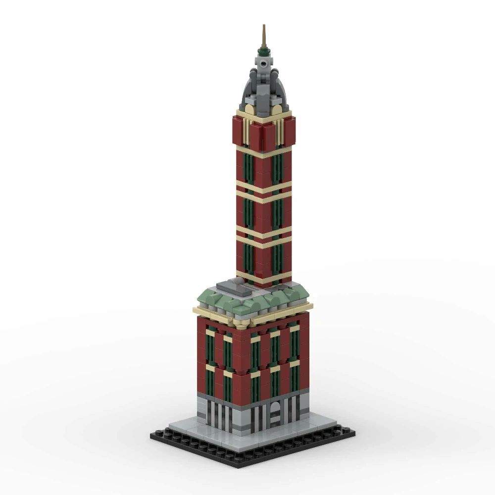 MOC 132578  Singer Building 1:800 Scale