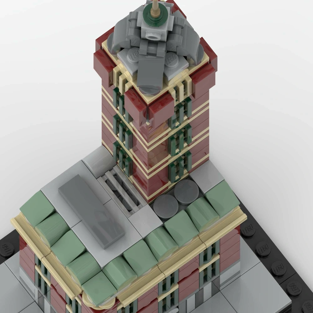 MOC 132578  Singer Building 1:800 Scale