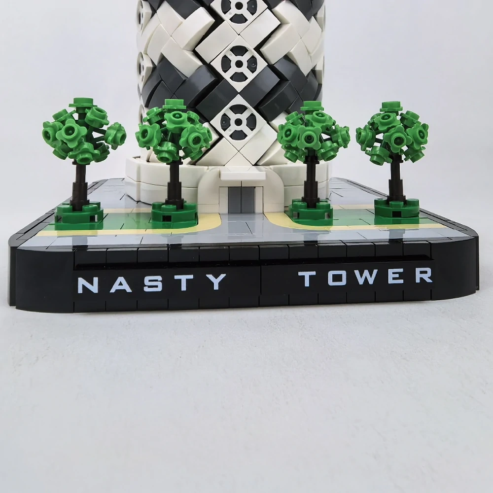 MOC 15992 Nasty Tower