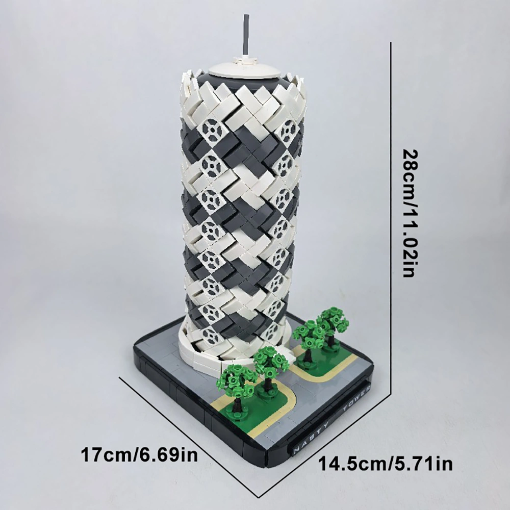 MOC 15992 Nasty Tower