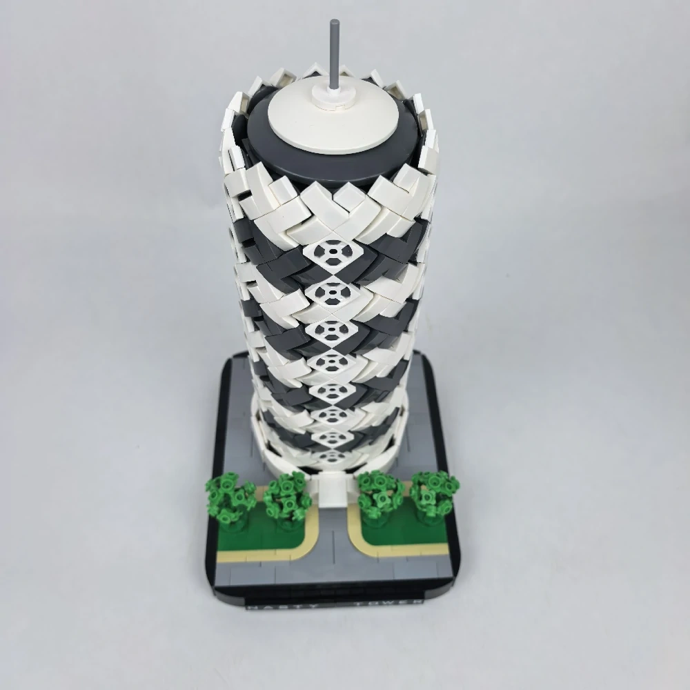 MOC 15992 Nasty Tower