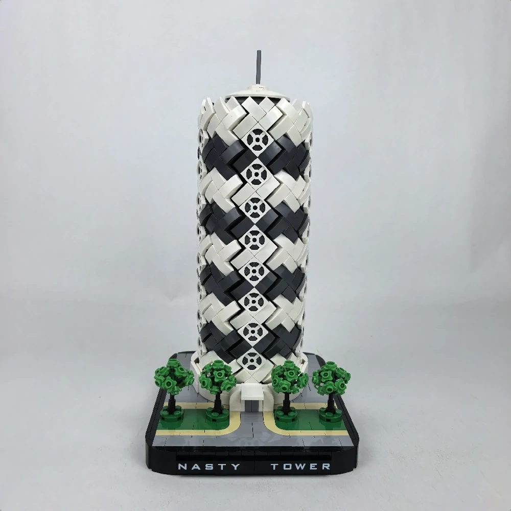 MOC 15992 Nasty Tower