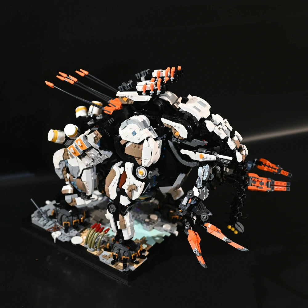 Studio MOC 125383 Horizon Forbidden West Tremortusk