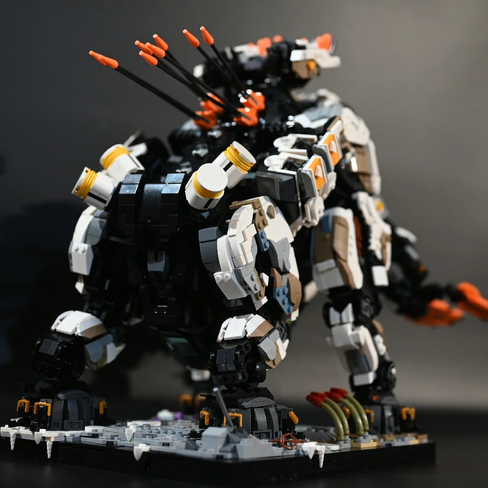 Studio MOC 125383 Horizon Forbidden West Tremortusk