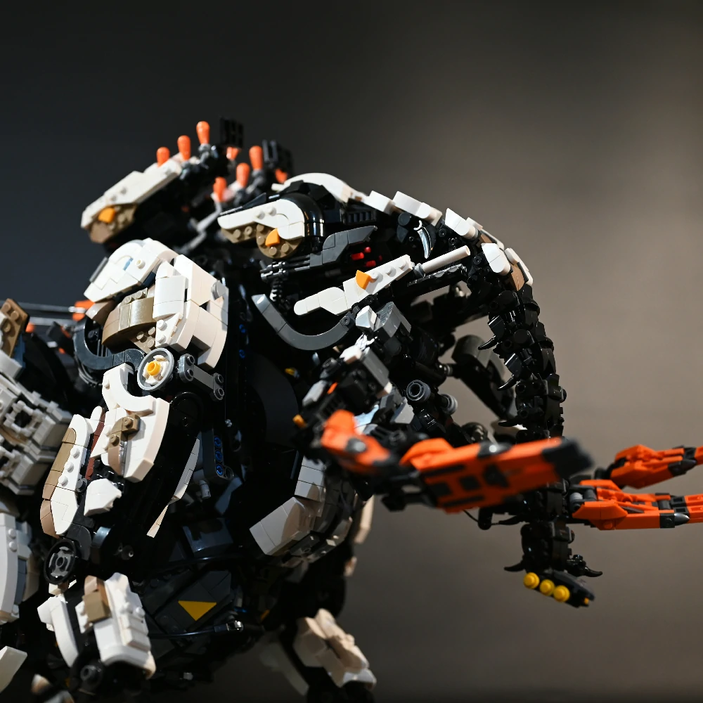 Studio MOC 125383 Horizon Forbidden West Tremortusk