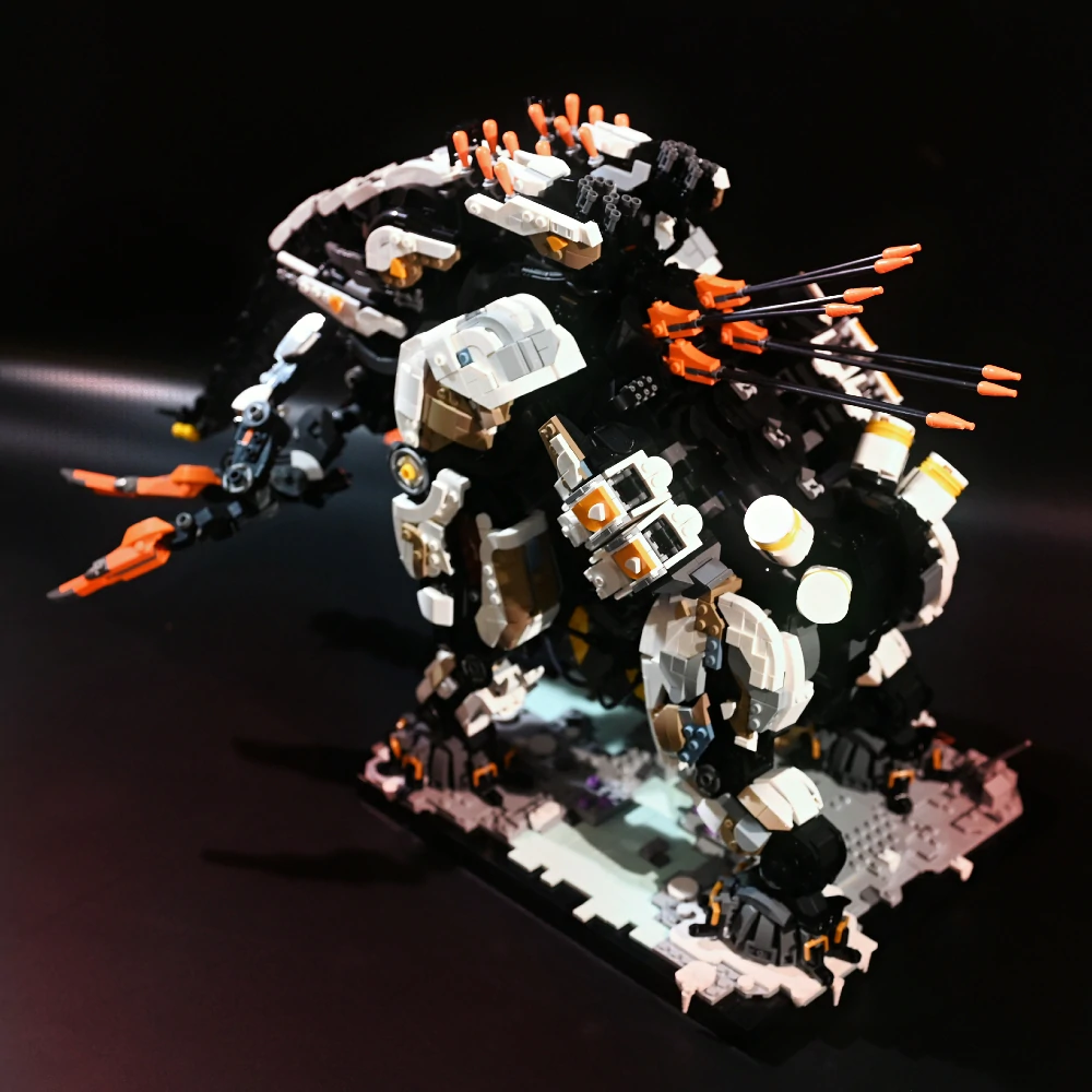 Studio MOC 125383 Horizon Forbidden West Tremortusk
