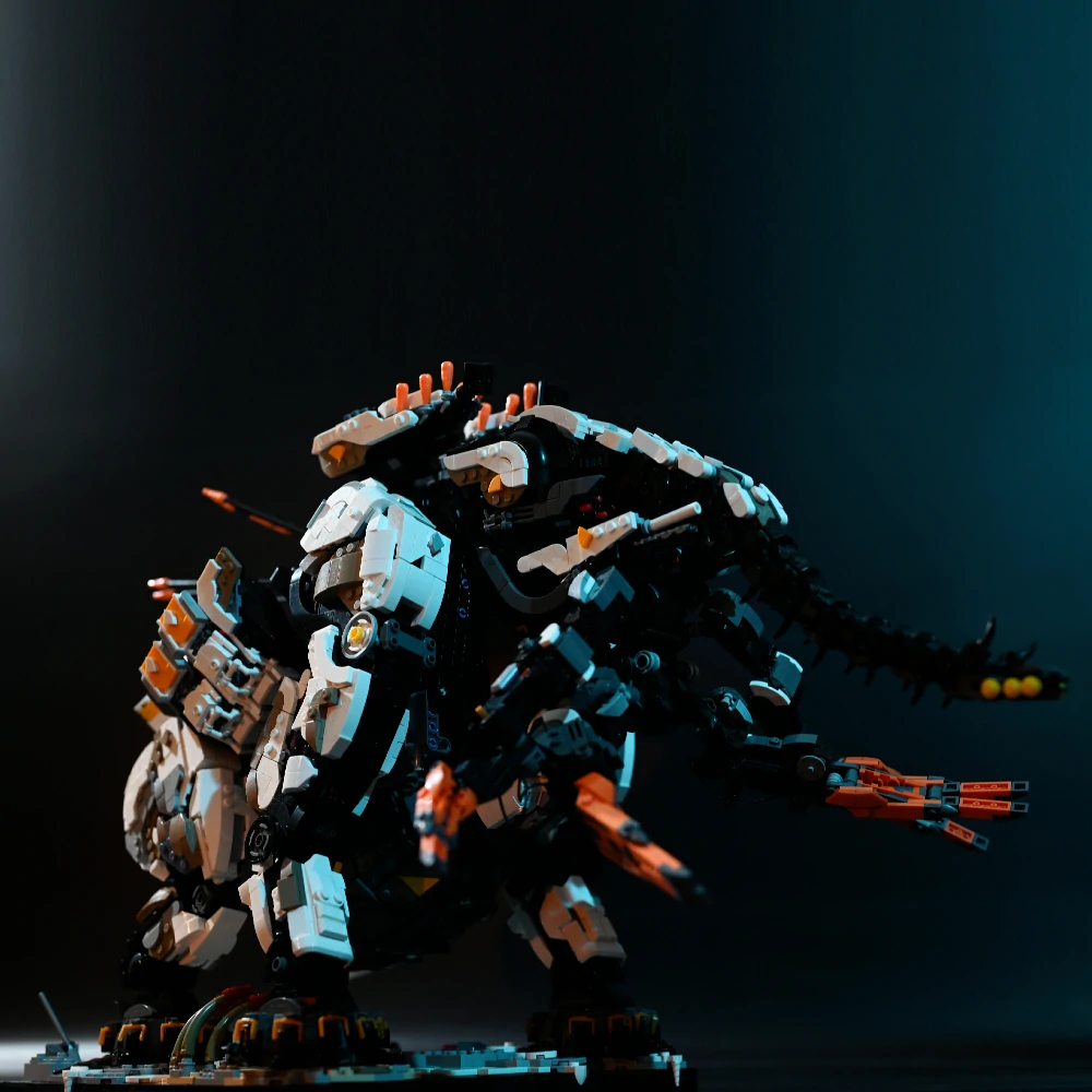 麟核 Studio MOC 125383 Horizon Forbidden West Tremortusk