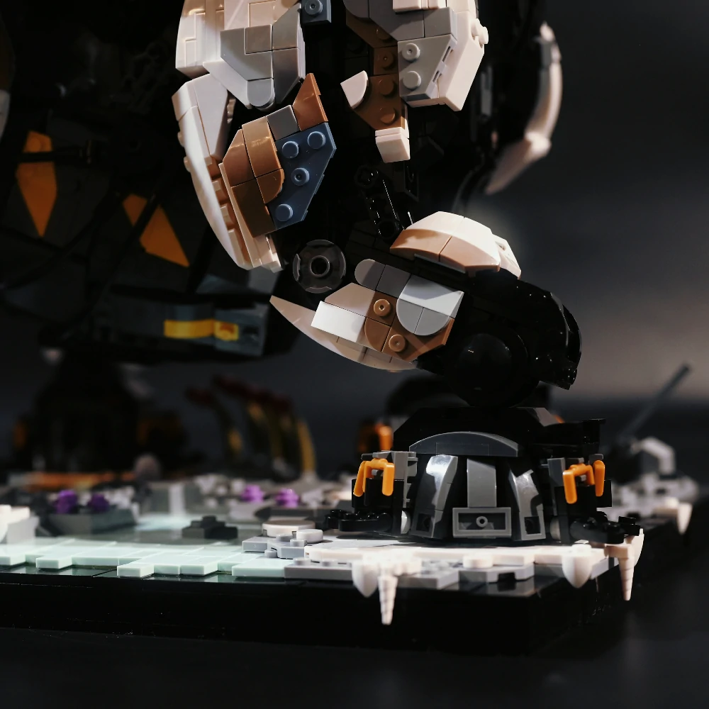 Studio MOC 125383 Horizon Forbidden West Tremortusk