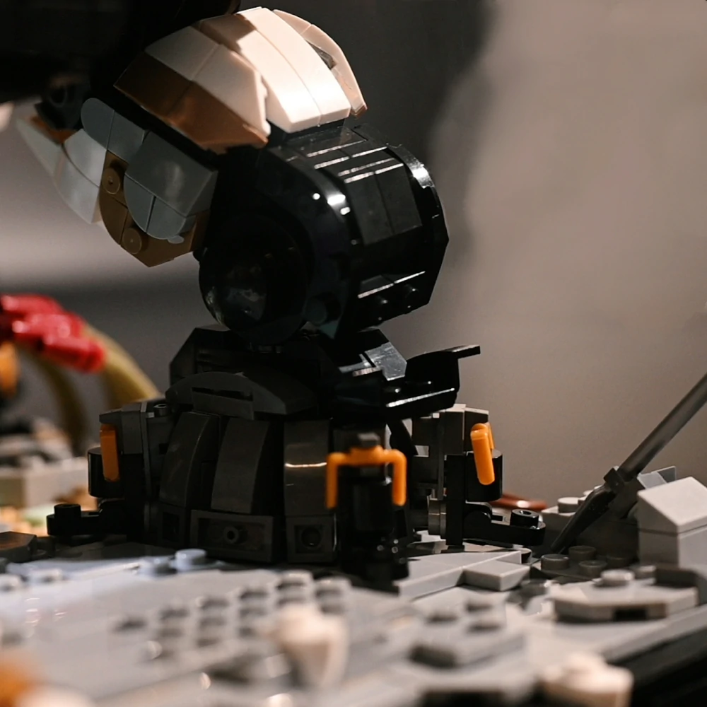 Studio MOC 125383 Horizon Forbidden West Tremortusk