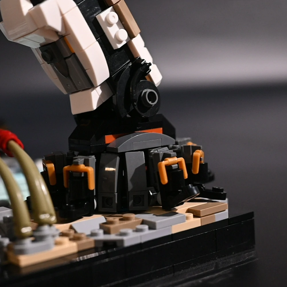 Studio MOC 125383 Horizon Forbidden West Tremortusk