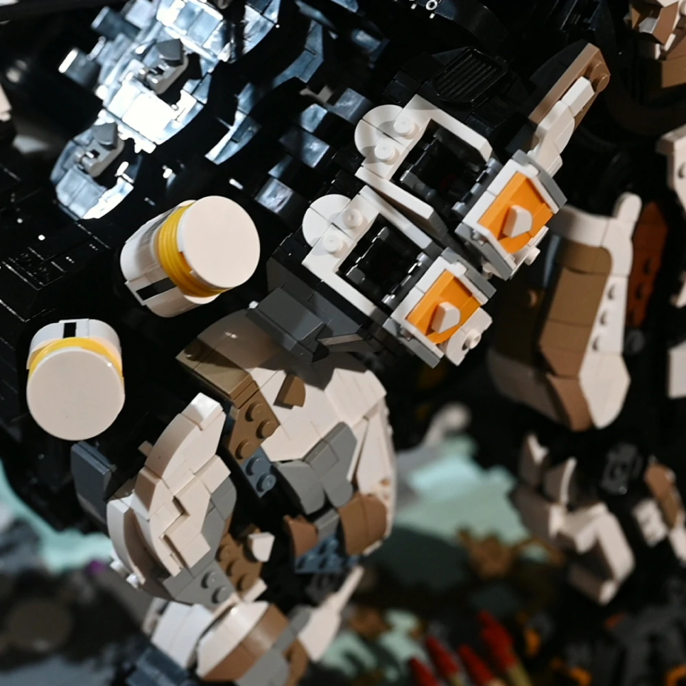 Studio MOC 125383 Horizon Forbidden West Tremortusk