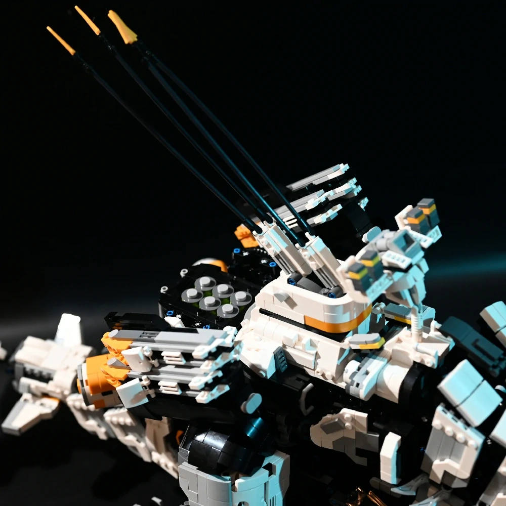[Deal] MOC 15474 Horizon 5 Zero Dawn ThunderJaw Europe Warehouse Express