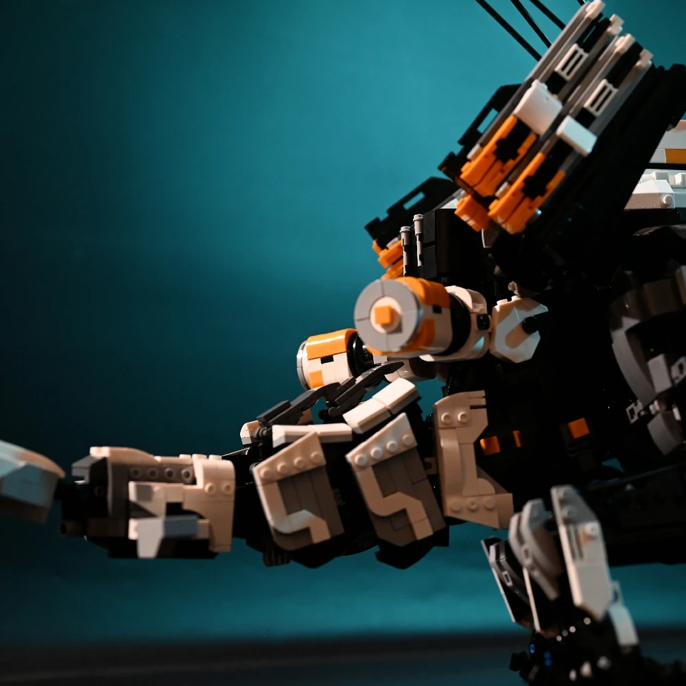 [Deal] MOC 15474 Horizon 5 Zero Dawn ThunderJaw Europe Warehouse Express